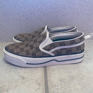 COPY - Gucci Monogram Slip on Sneaker